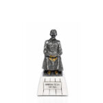 Nikola Tesla Mini Statue