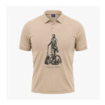 Nikola Tesla Monument Polo Shirt