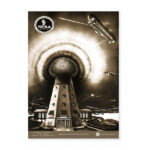 Wardenclyffe Tower Poster